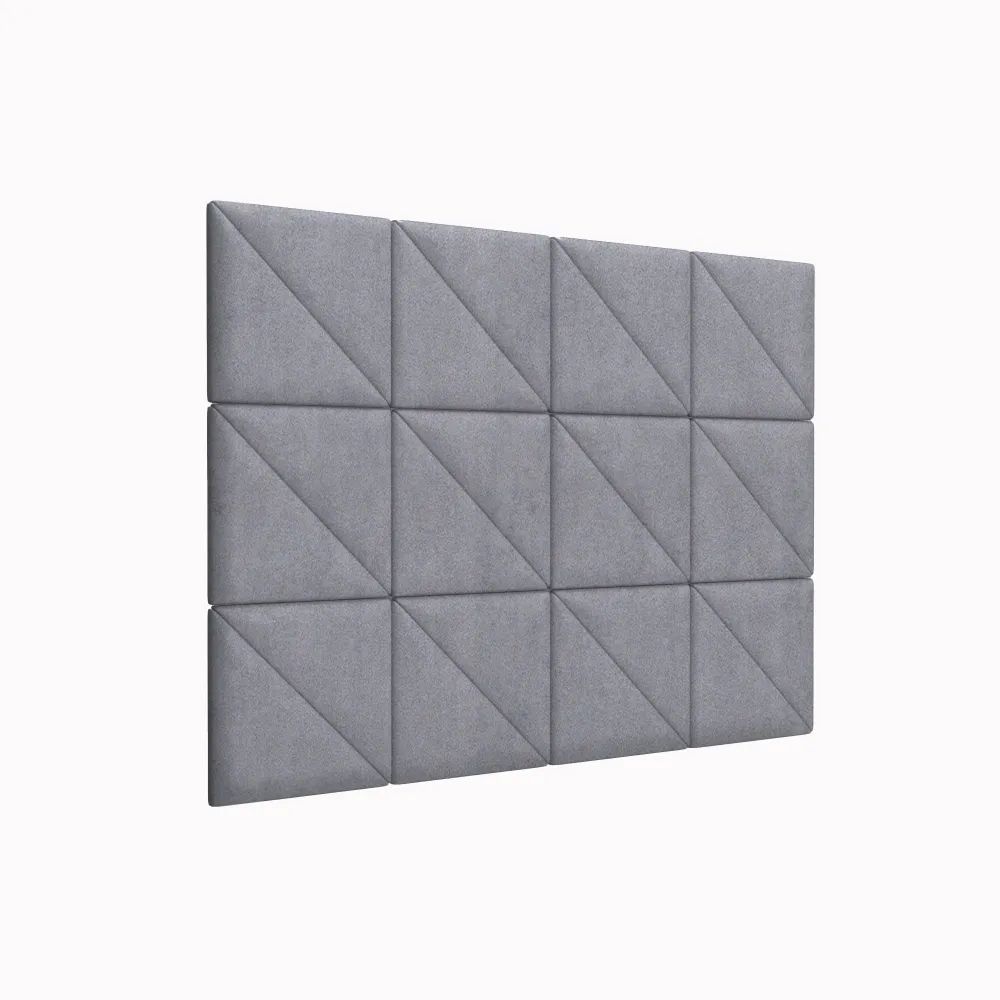 фото Стеновая панель alcantara gray 30х30tpl см 2 шт. tartilla