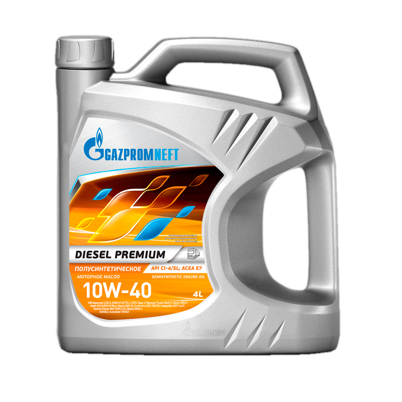 

Моторное масло Gazpromneft Diesel Premium 10W40 5л