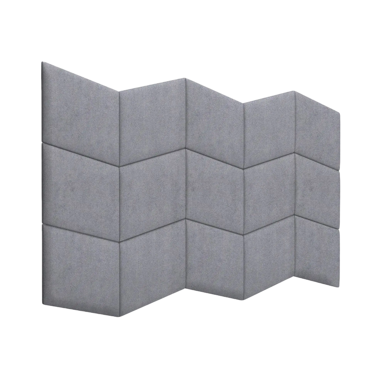 фото Стеновая панель alcantara gray 30х45pl см 2 шт. tartilla