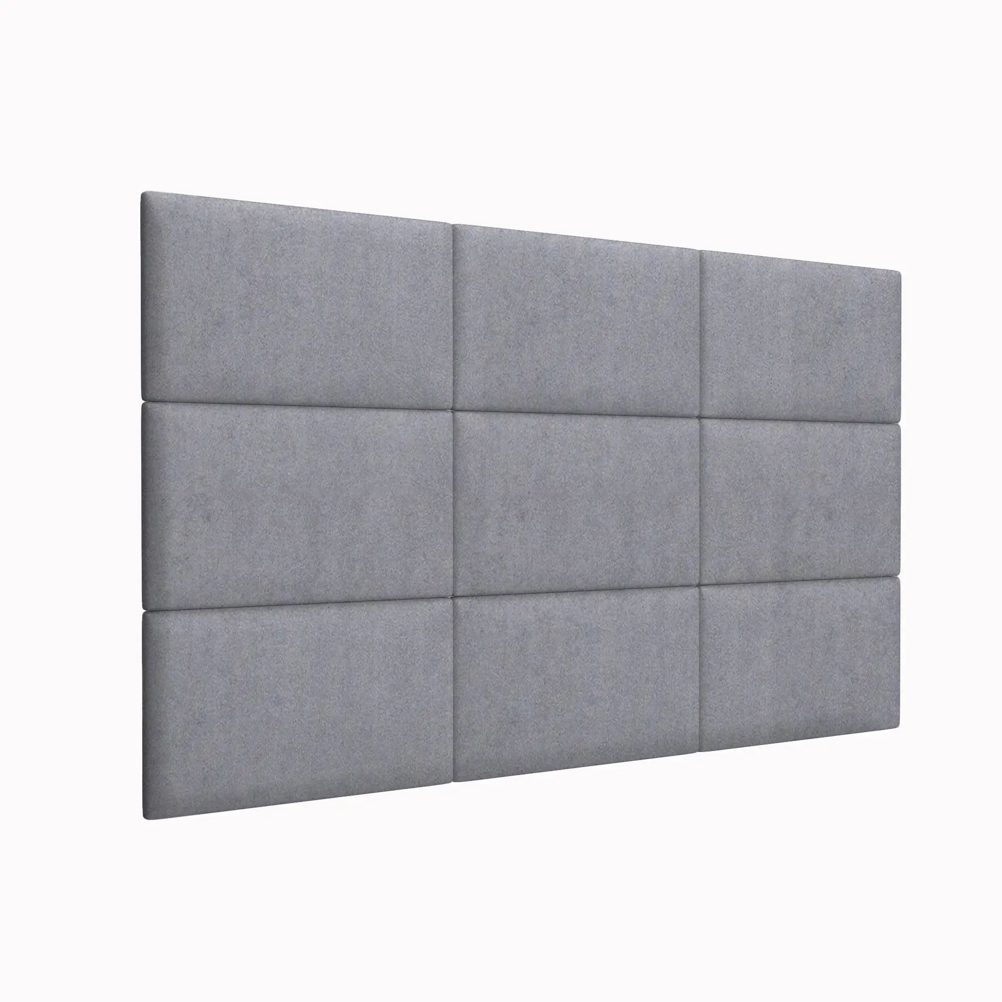 Стеновая панель Alcantara Gray 30х50 см 4 шт.
