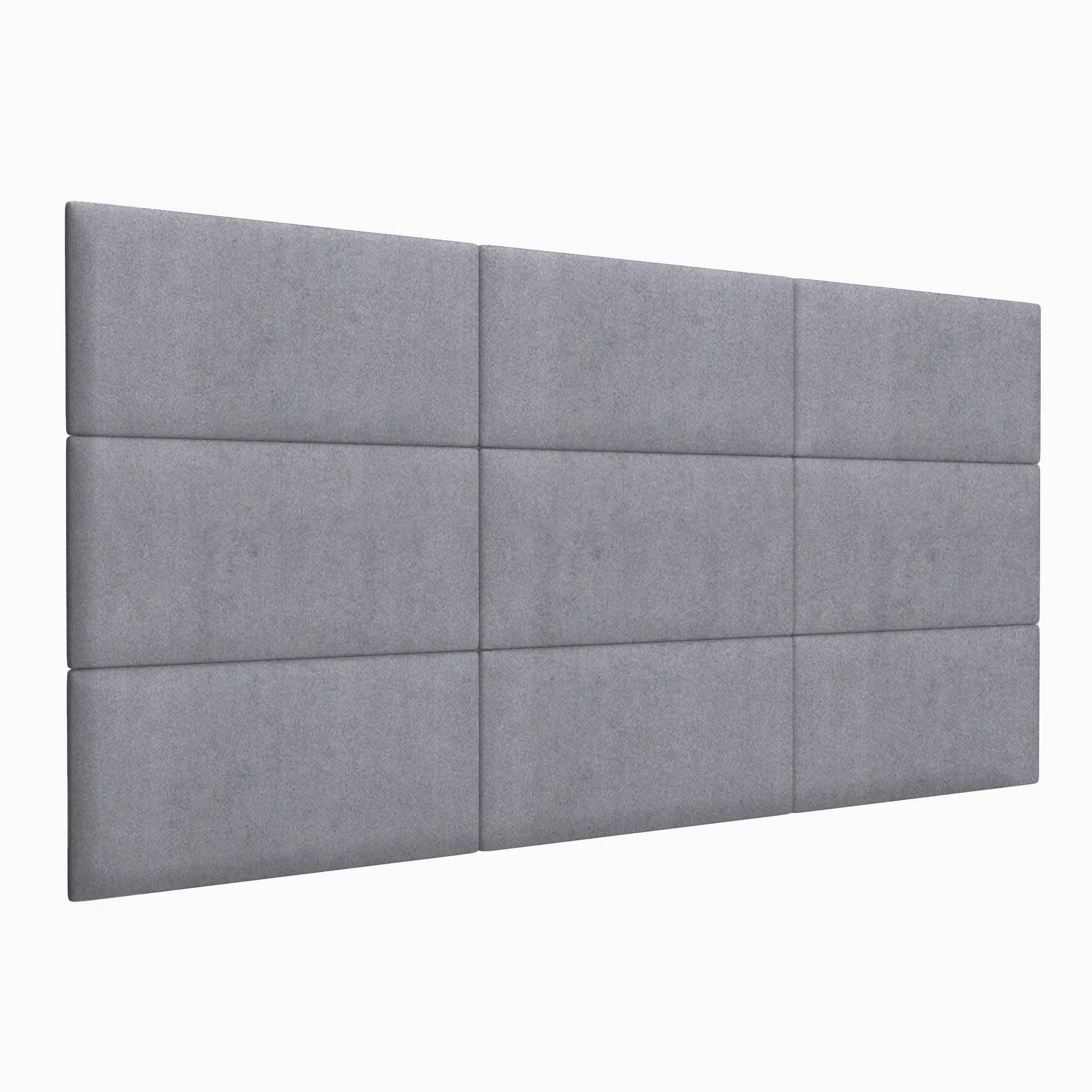 Стеновая панель Alcantara Gray 30х60 см 1 шт.