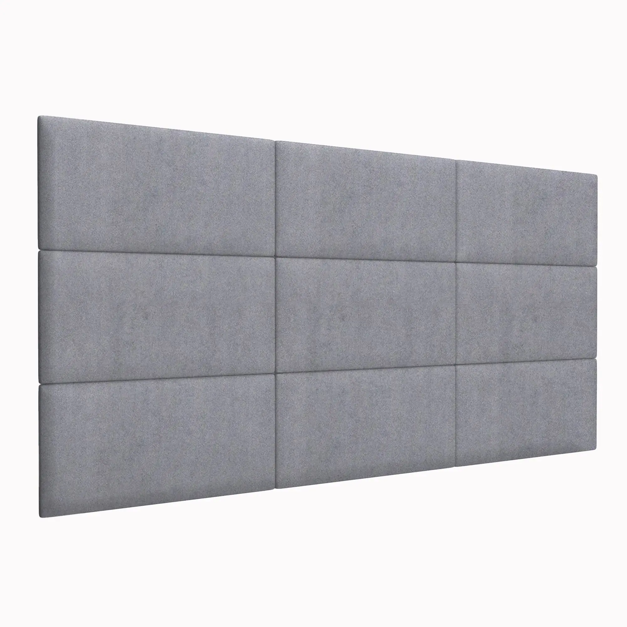 фото Стеновая панель alcantara gray 30х60 см 4 шт. tartilla