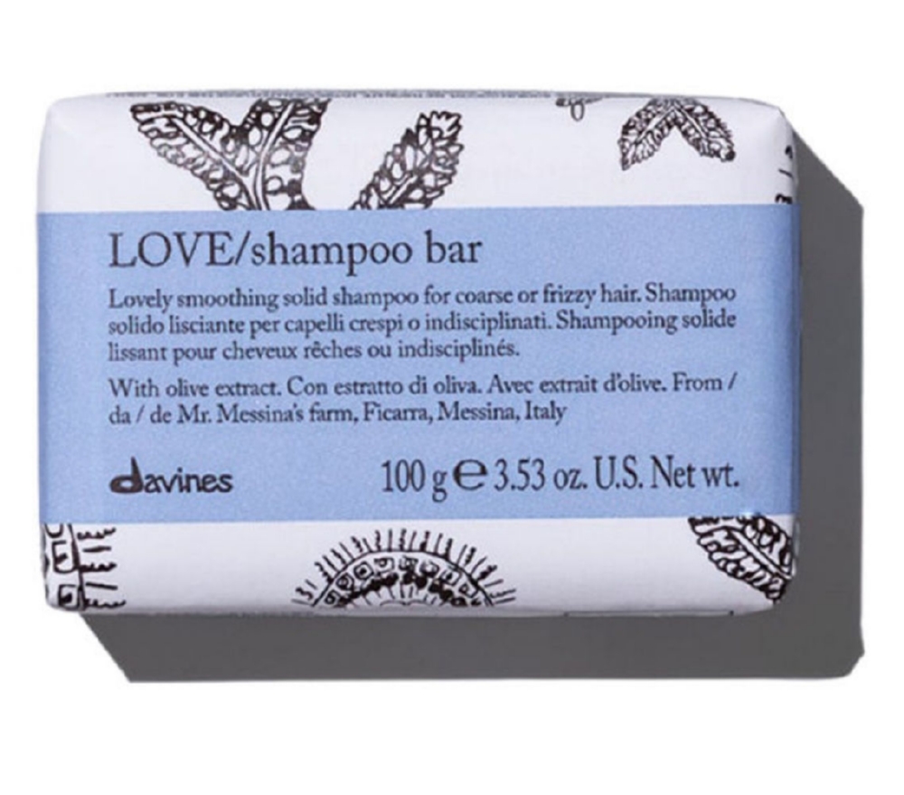 Шампунь твёрдый для разглаживания завитка / Love Shampoo Bar 100 г