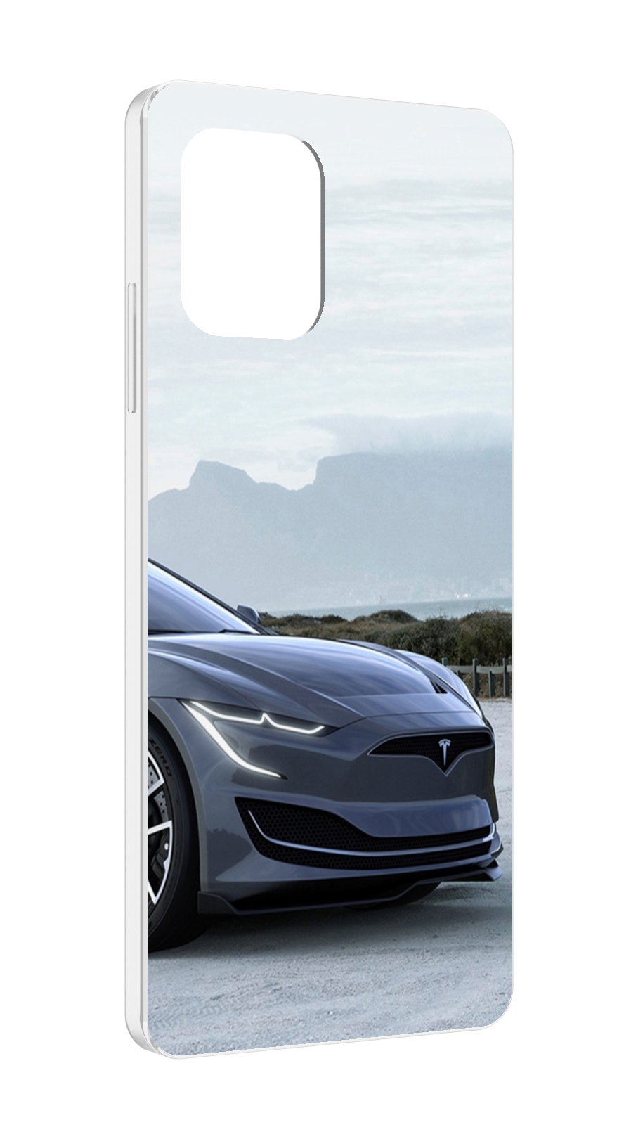 

Чехол MyPads tesla 2 мужской для UMIDIGI Power 7 Max / Power 7S, Прозрачный, Tocco