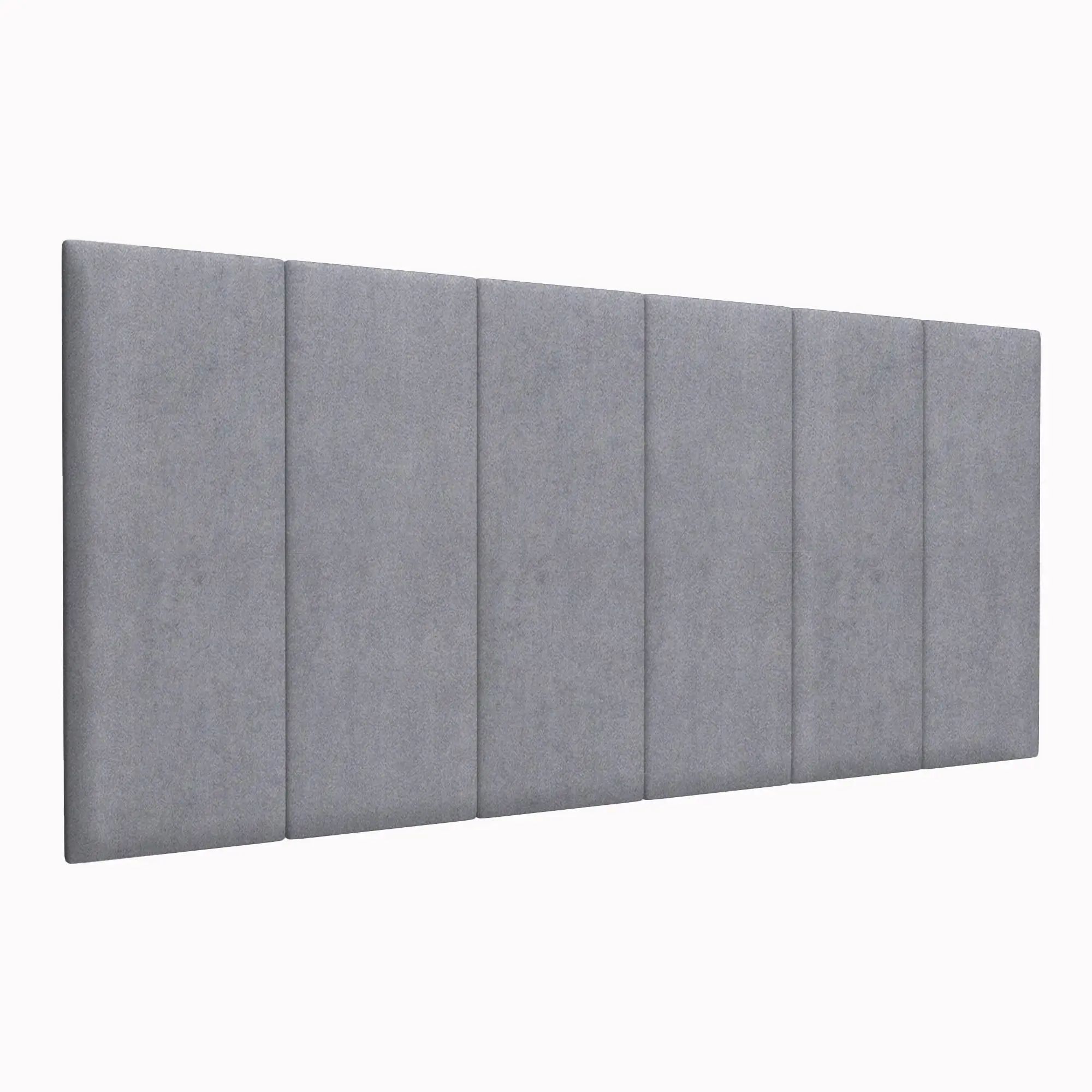фото Стеновая панель alcantara gray 30х80 см 1 шт. tartilla