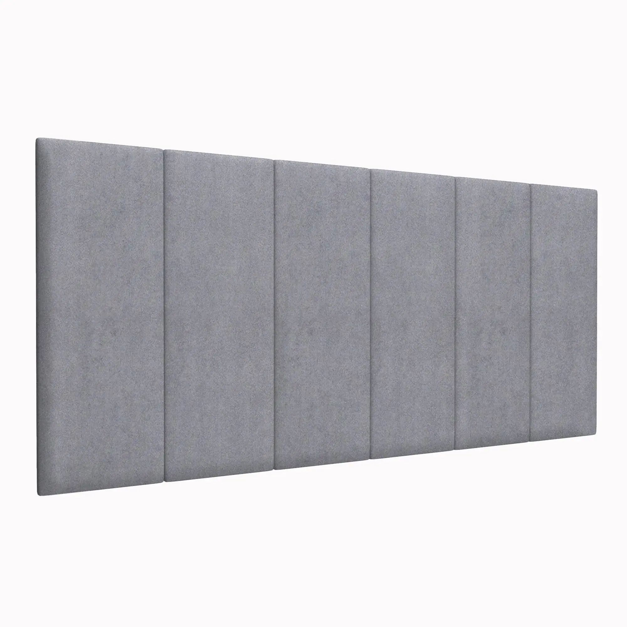 фото Стеновая панель alcantara gray 30х80 см 4 шт. tartilla