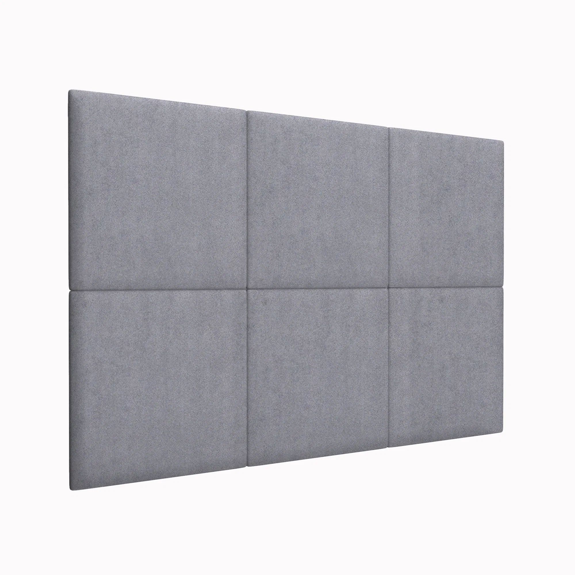 фото Стеновая панель alcantara gray 50х50 см 1 шт. tartilla