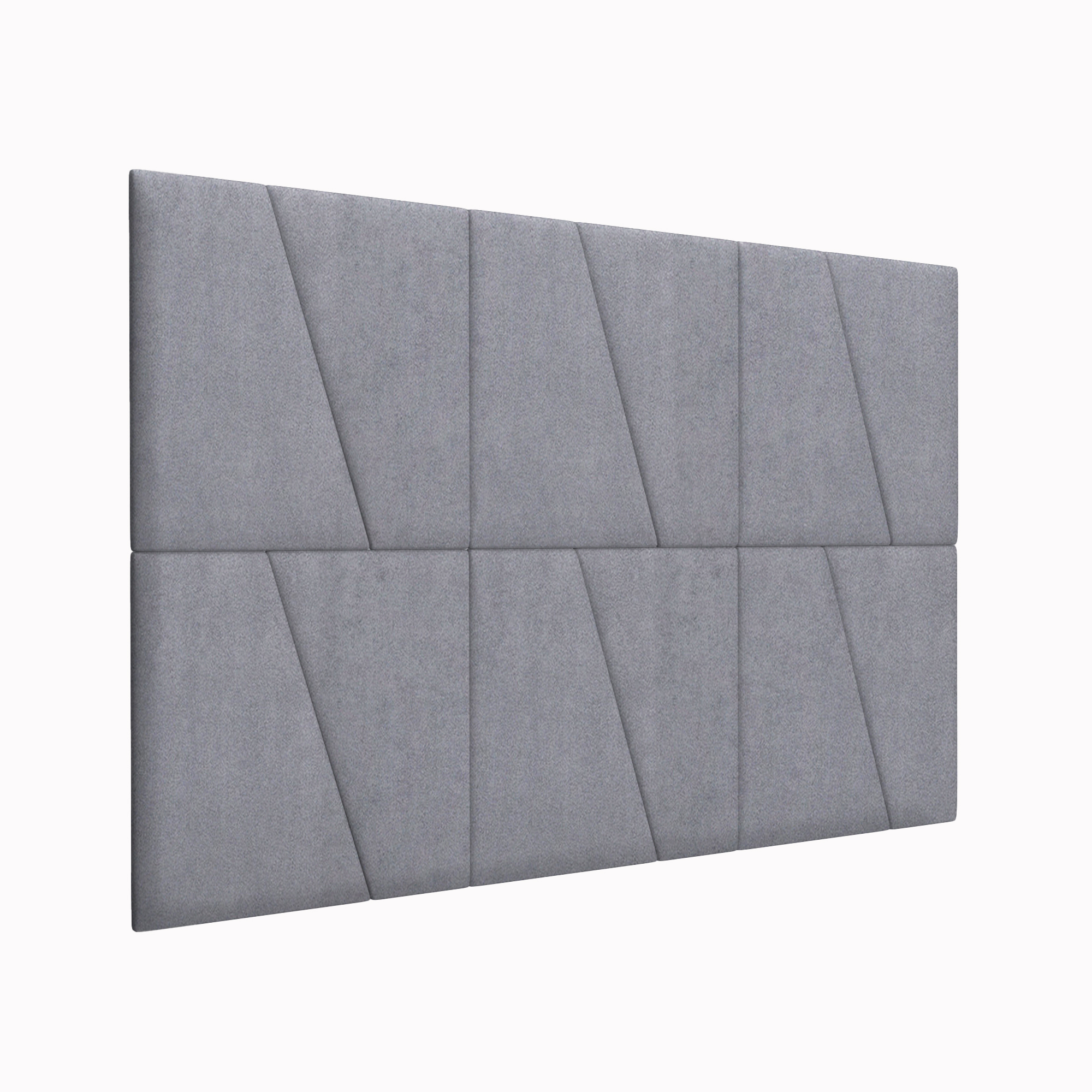 фото Стеновая панель alcantara gray 50х50dl см 2 шт. tartilla