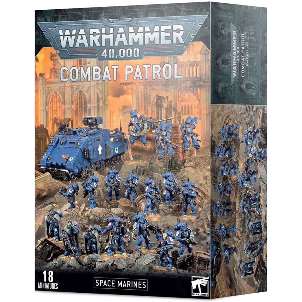 

Набор пластиковых моделей Warhammer 40000 Combat Patrol: Space Marines