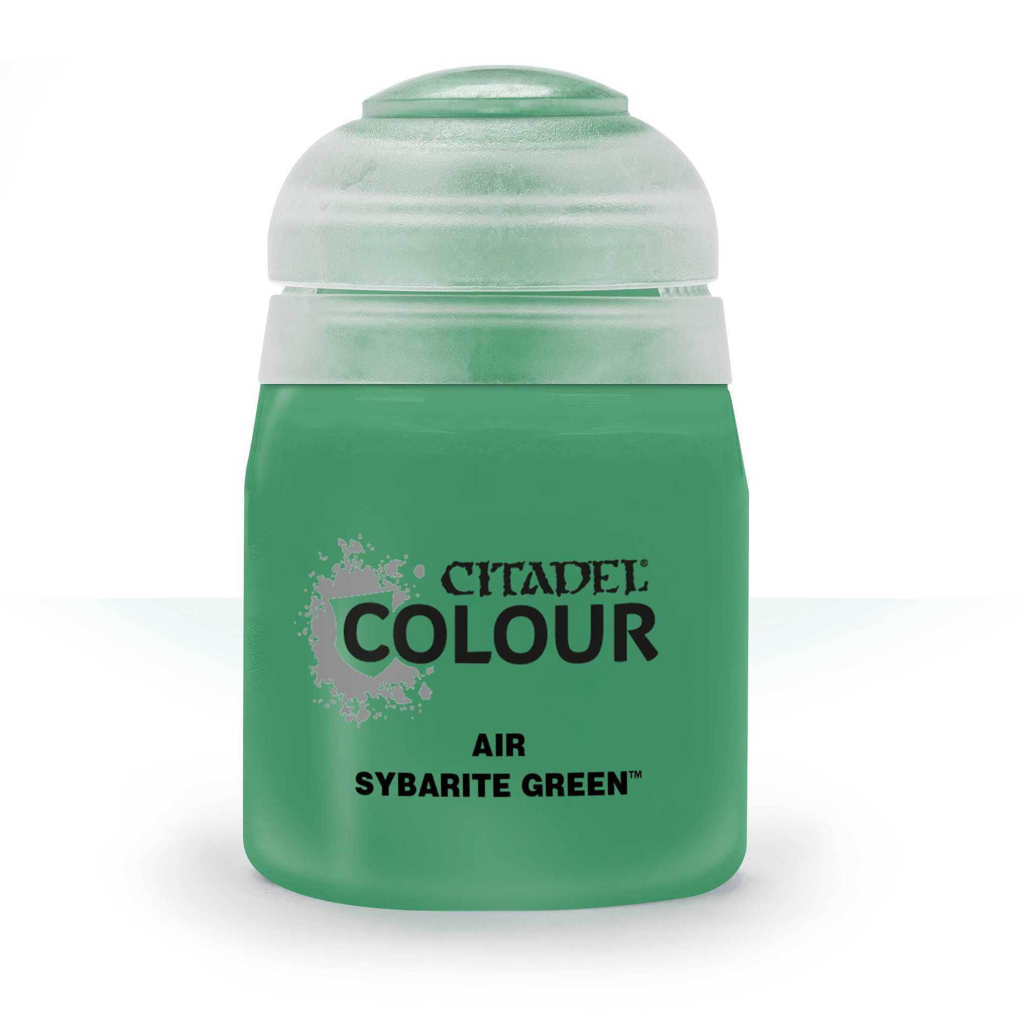 фото Краска акриловая citadel air для аэрографа - air: sybarite green (24ml) vallejo