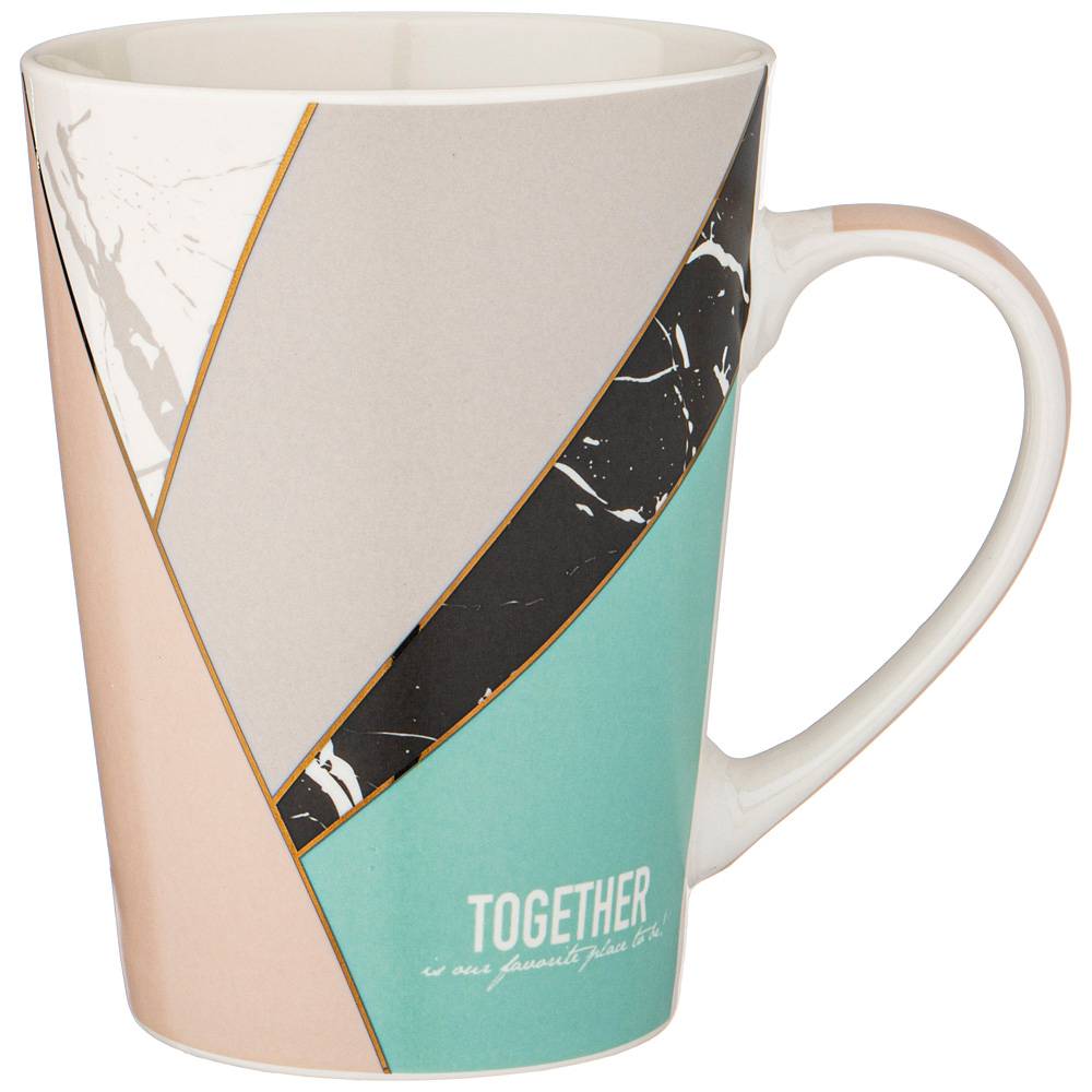 

Набор из 2 штук Кружка Lefard Break Time 520мл, фарфор (260-656_2)