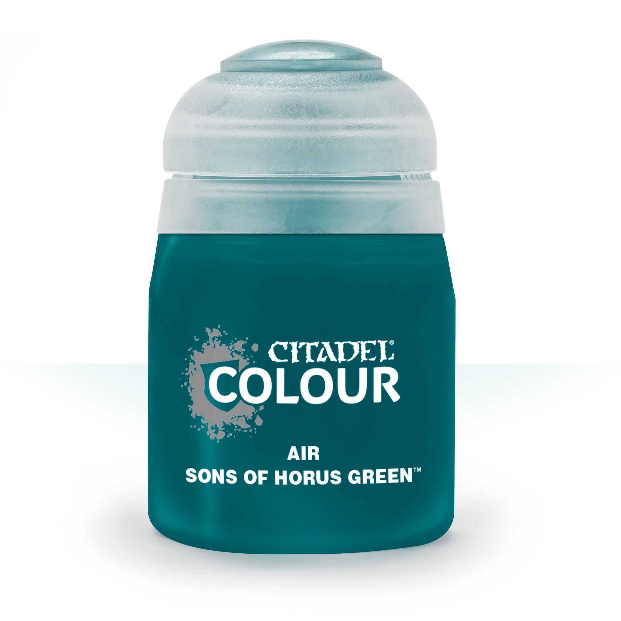 фото Краска акриловая citadel air для аэрографа - air: sons of horus green (24ml) vallejo