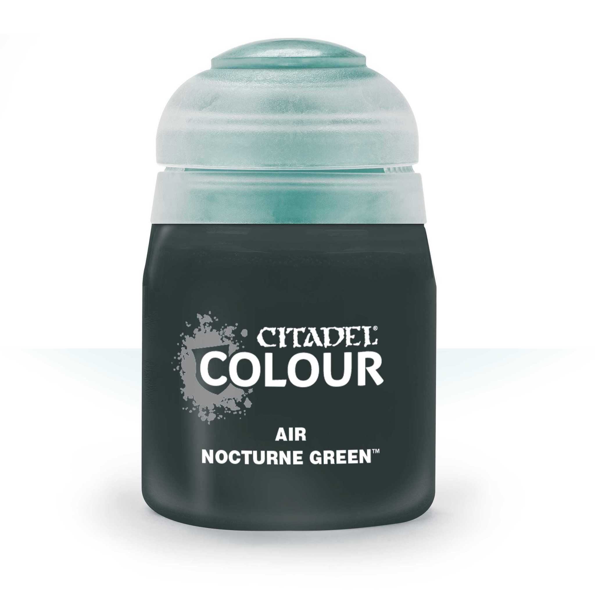 фото Краска акриловая citadel air для аэрографа - air: nocturne green (24ml) vallejo