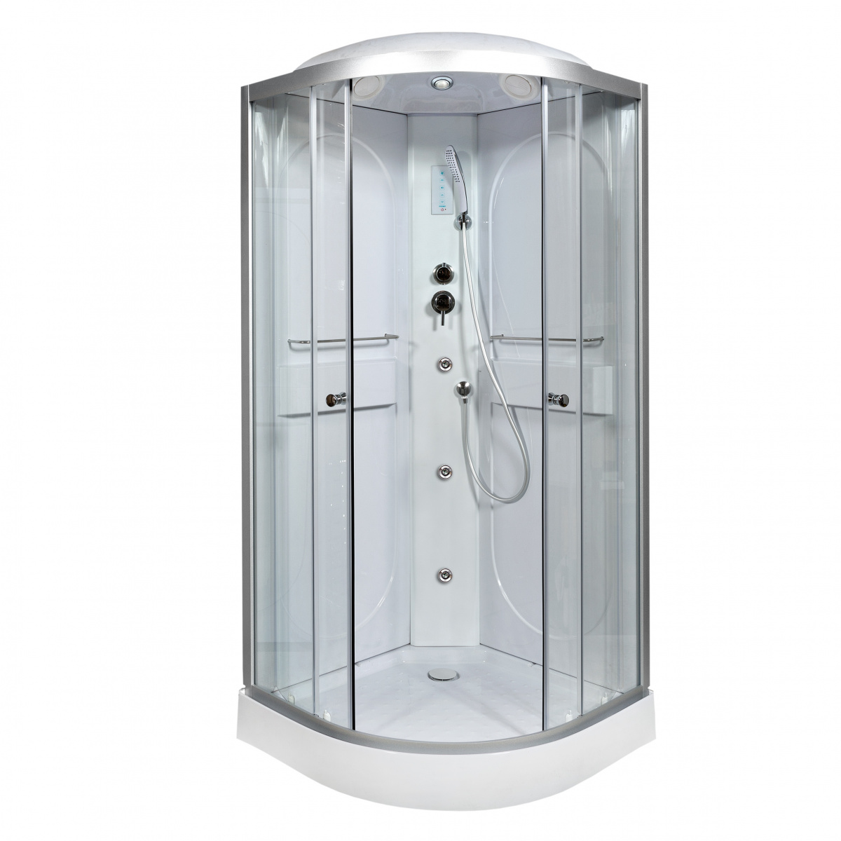 

Душевая кабина Deto L608GM+EL