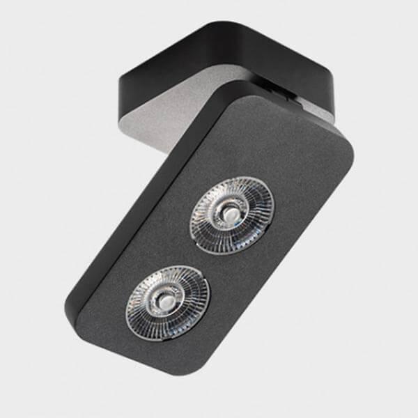 

Светодиодный спот Italline 62AC21 black