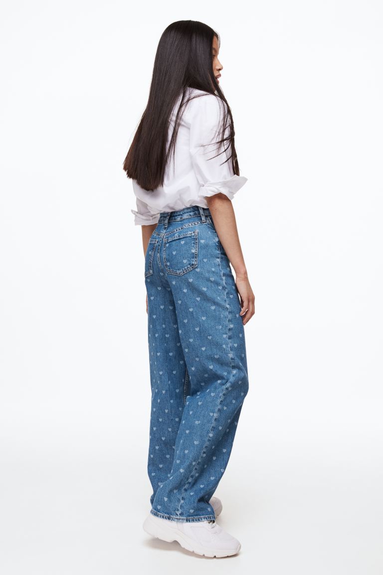 

Джинсы детские H&M 1094842, цвет синий/разноцветный, размер 152 (доставка из-за рубежа), 1094842