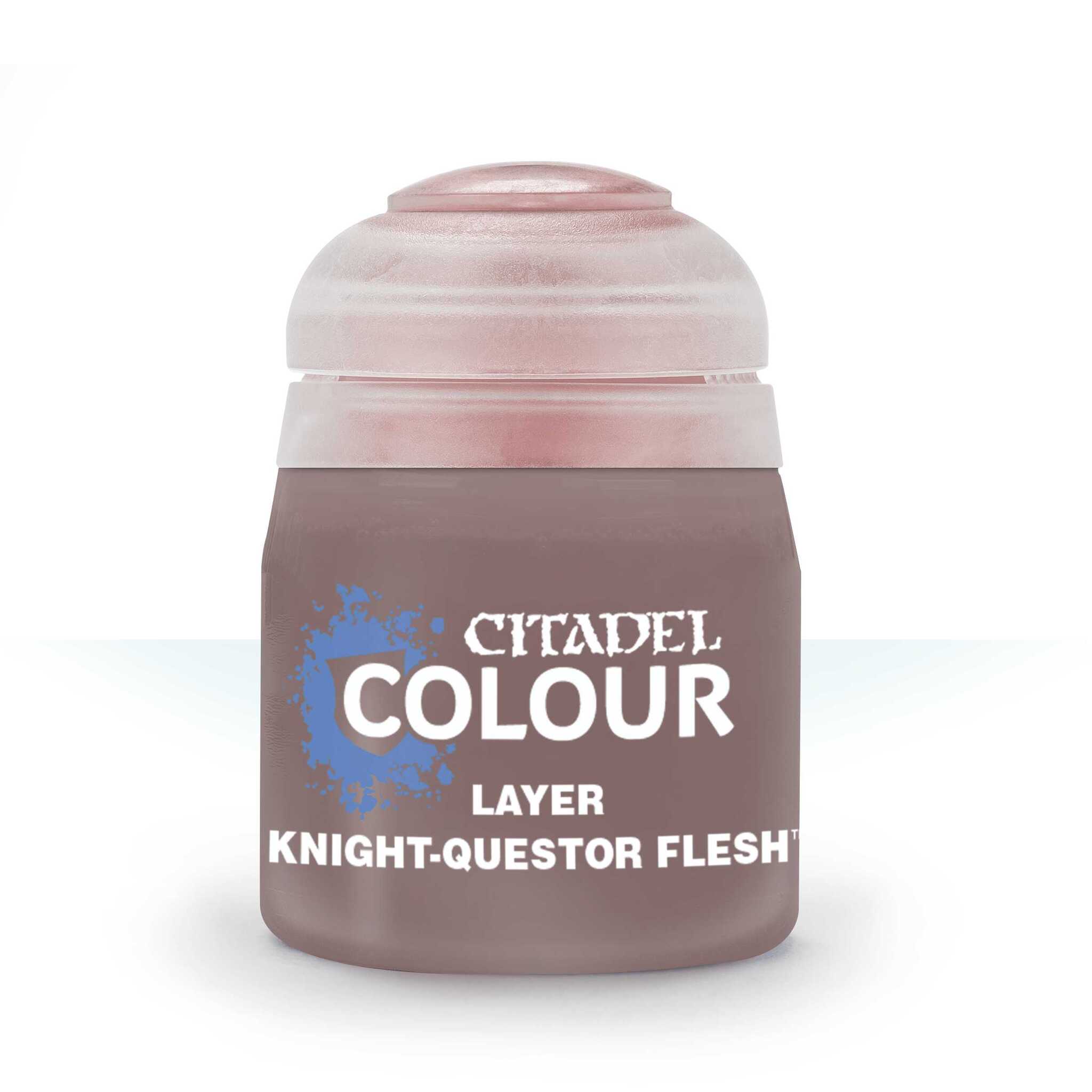 Краска акриловая Citadel Layer Knight-Questor Flesh - 12мл.