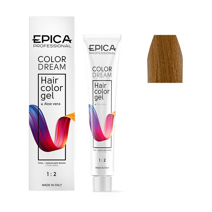 Гель-краска для волос Epica Colordream 9.3 блондин золотистый 100 мл