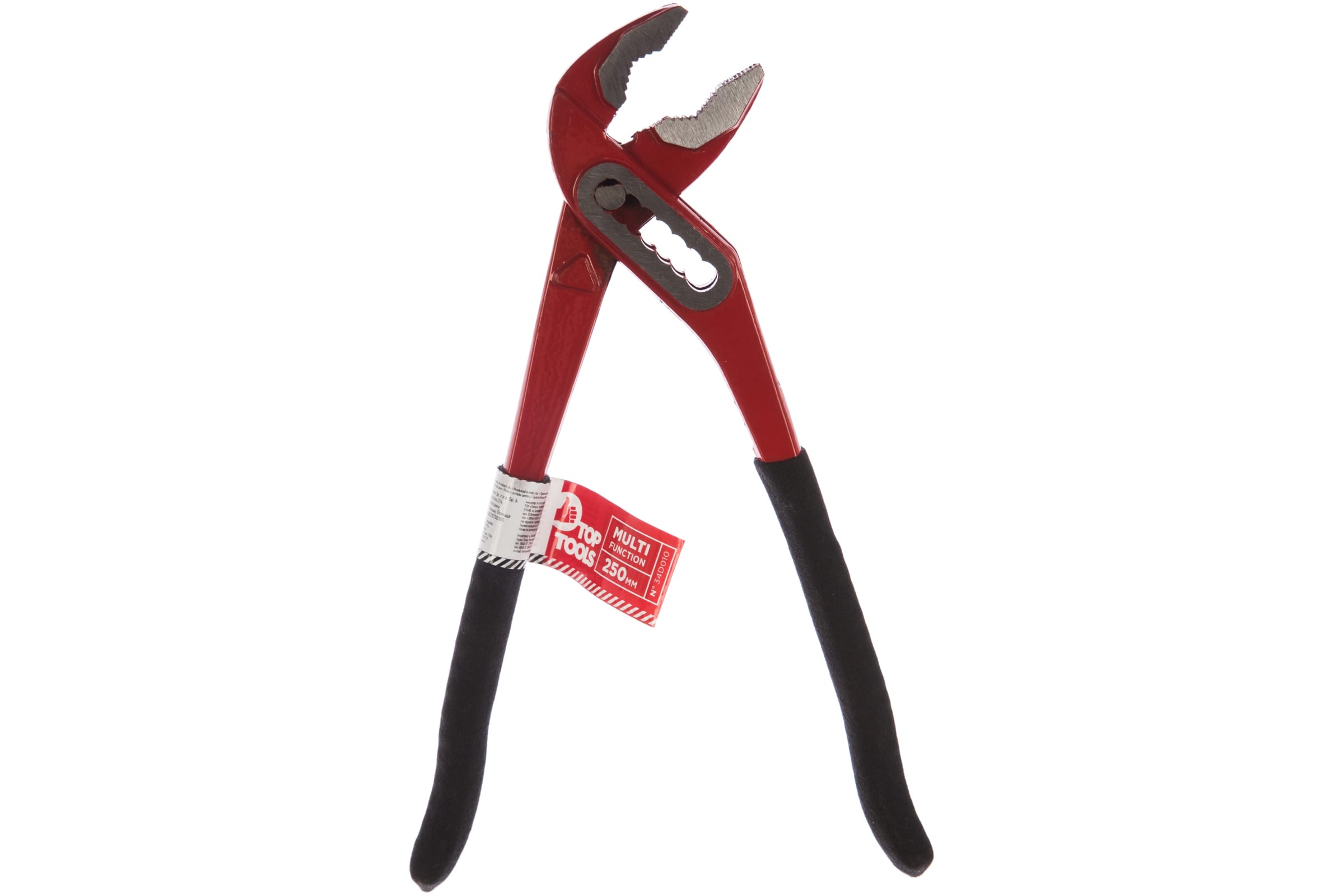 

Top Tools Клещи трубные, 250 мм 34D010
