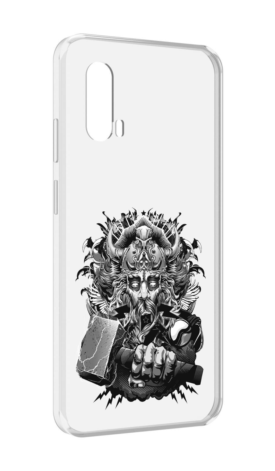 

Чехол MyPads злой тор для Blackview BV7100, Прозрачный, Tocco