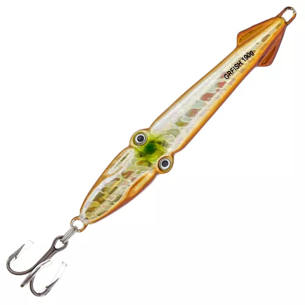 

Пилькер Grfish Freddi 130s 190гр. 130мм. P30, Золотистый, Freddi