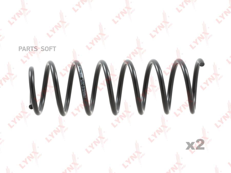 

Пружины Подвески Задние Chevrolet Aveo, Kalos(T200, T250, T255) 03-