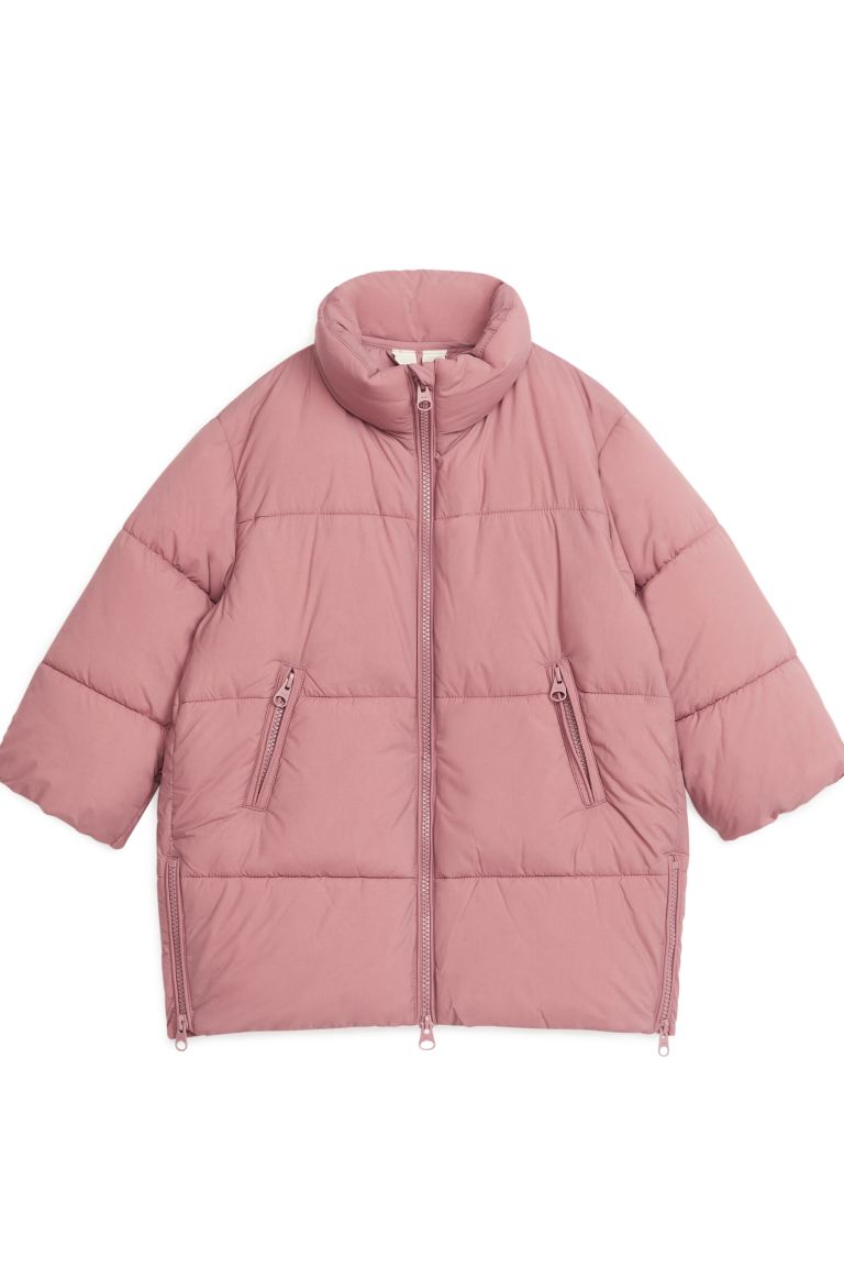 Куртка детская ARKET 1095581, цвет темно-розовый, размер 116 (доставка из-за рубежа)