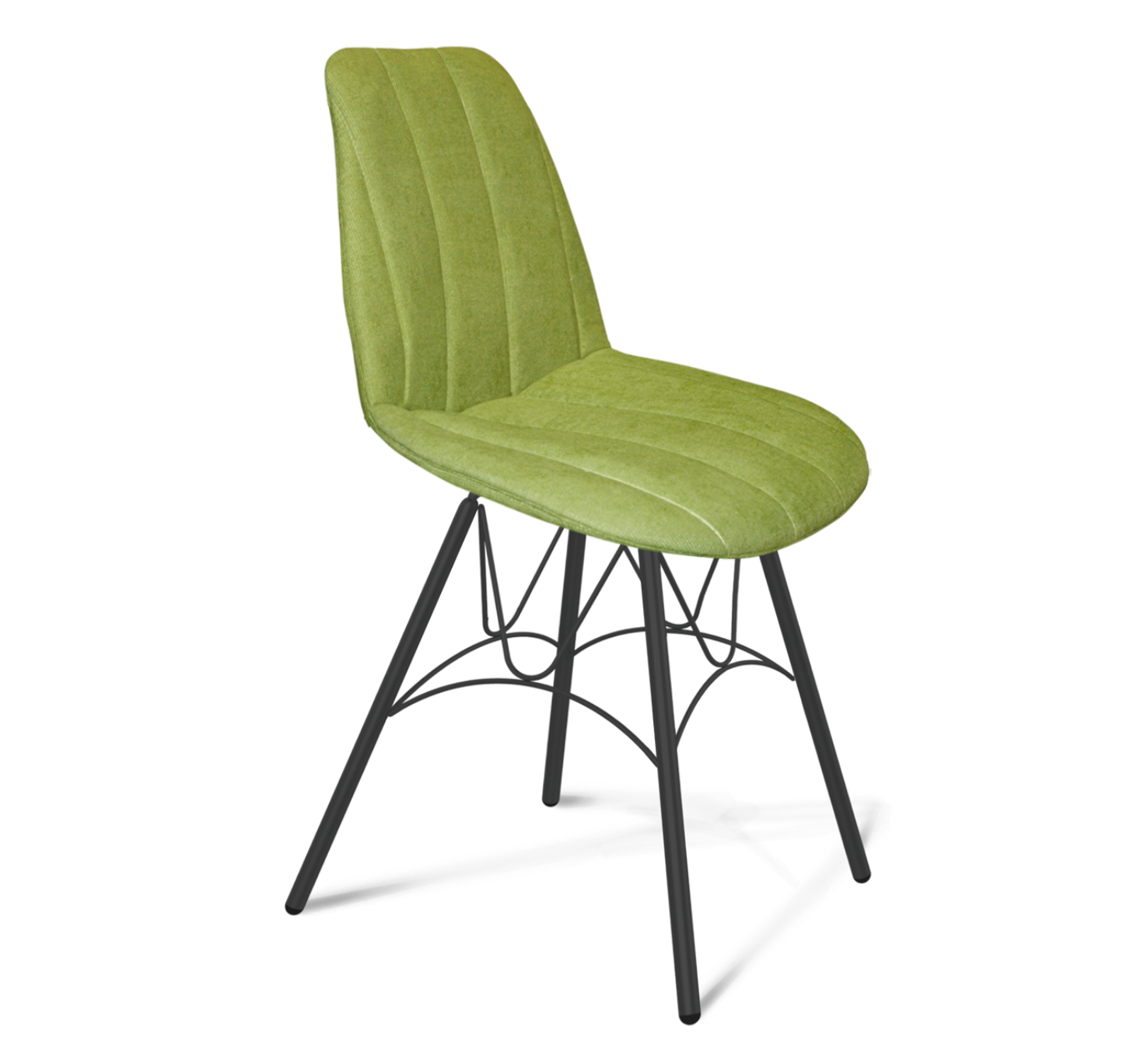 

Стул Sheffilton SHT-ST29-C1/S100 оливковый/черный муар, SHT-ST29-C1/S100