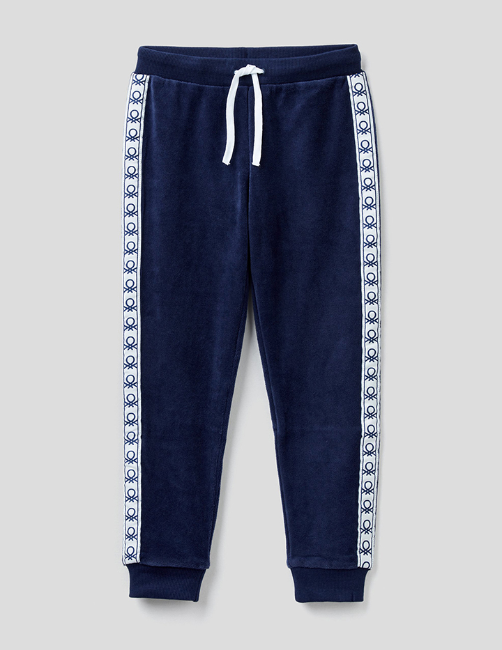 

Брюки для девочек Benetton цв. синий р.158, 21A_3UK0I0018