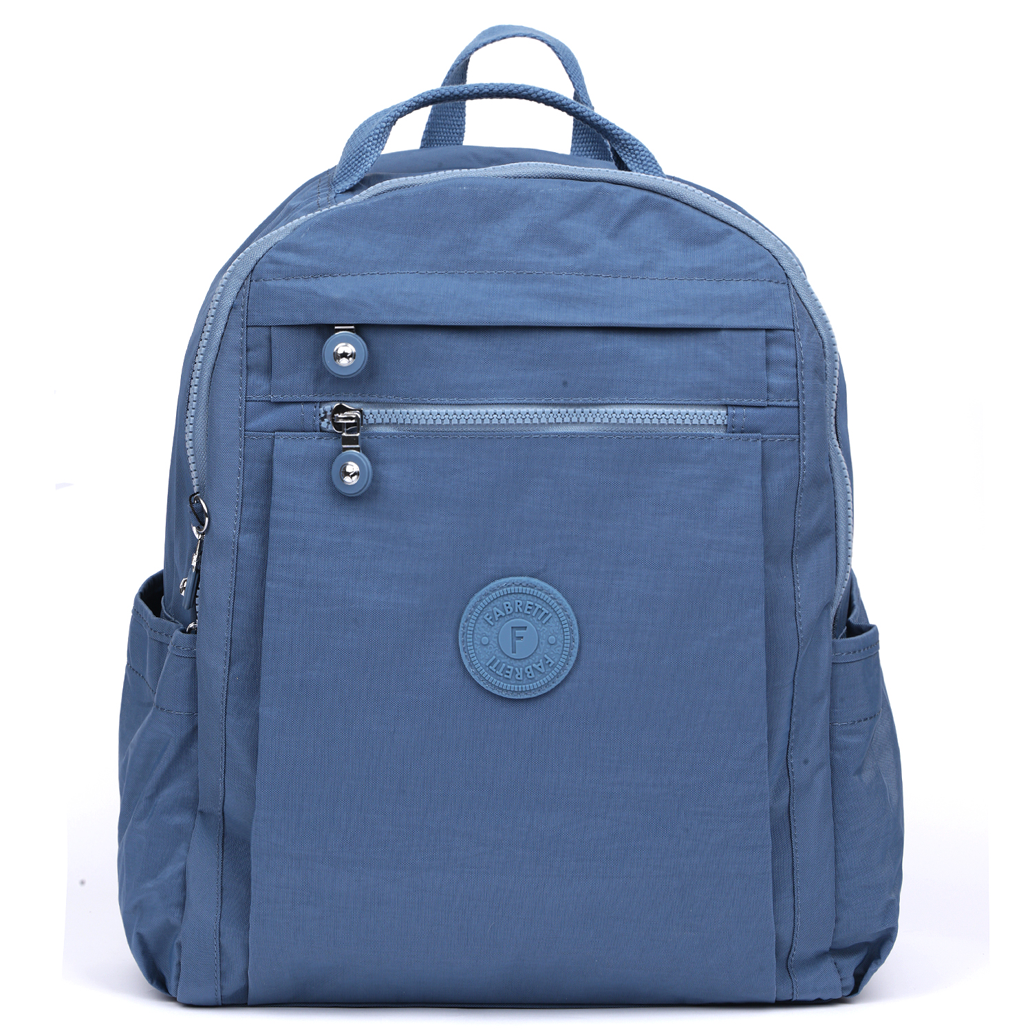 

Рюкзак женский FABRETTI 8098-113, голубой, 8098-113