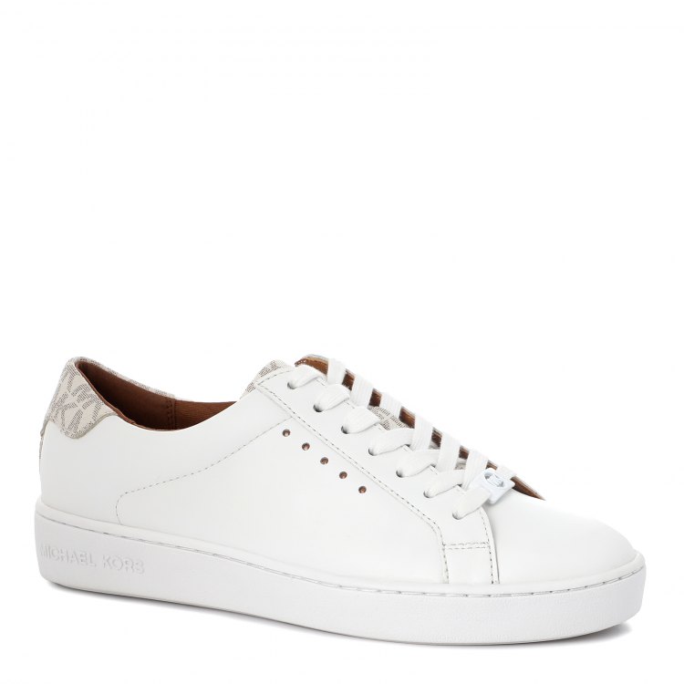 

Кеды женские Michael Kors 43S7IRFS3L_2272242 белые 7.5 UK