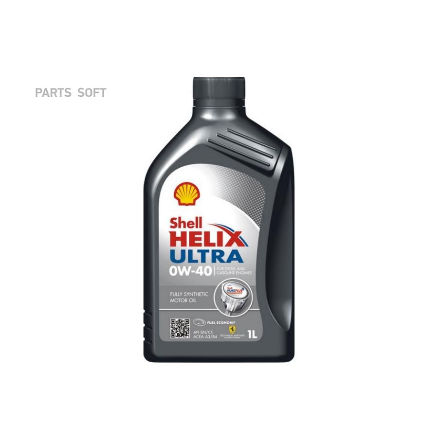 

Shell helix ultra 0w-40 1l 1шт