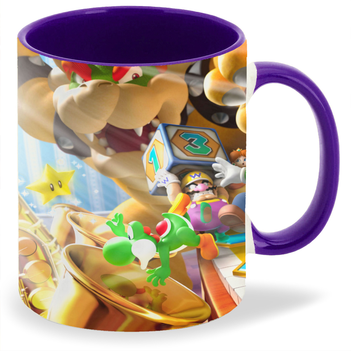 

Кружка CoolPodarok mario party ds Марио и др персонажи, mario party ds Марио и др персонажи