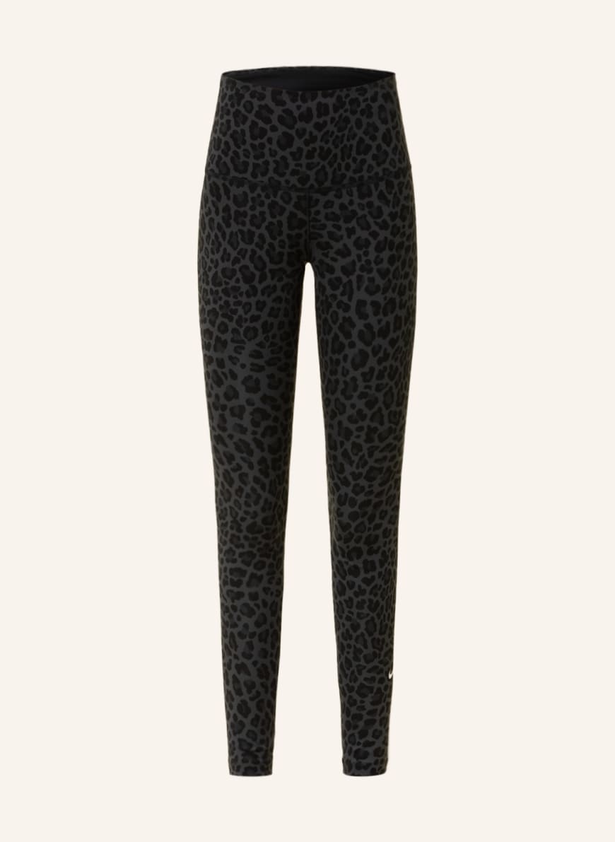 

Леггинсы женские Nike 1001239808 серые L (доставка из-за рубежа), 1001239808