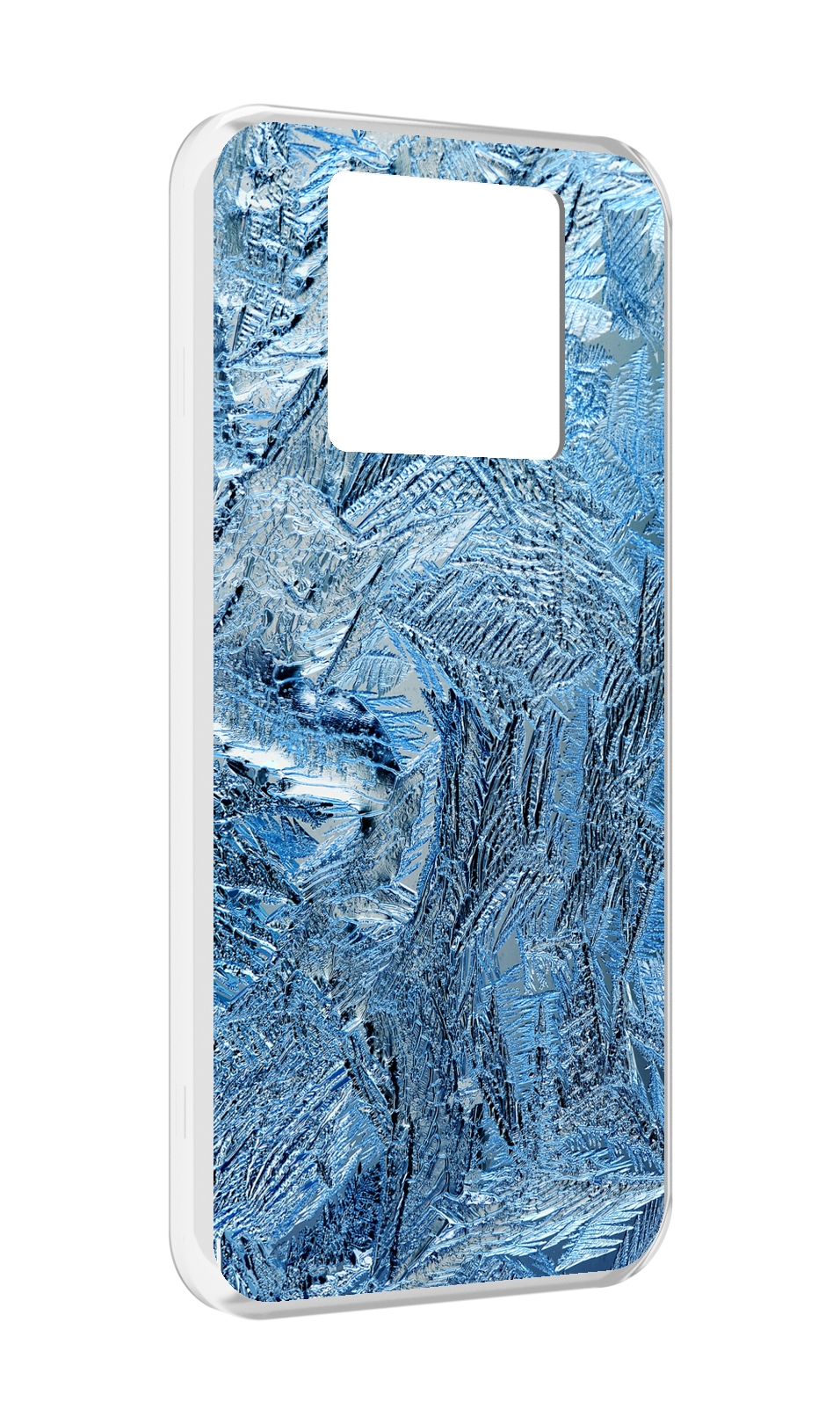 

Чехол MyPads обледенение для Black Shark 3 5G / Black Shark 3S, Прозрачный, Tocco