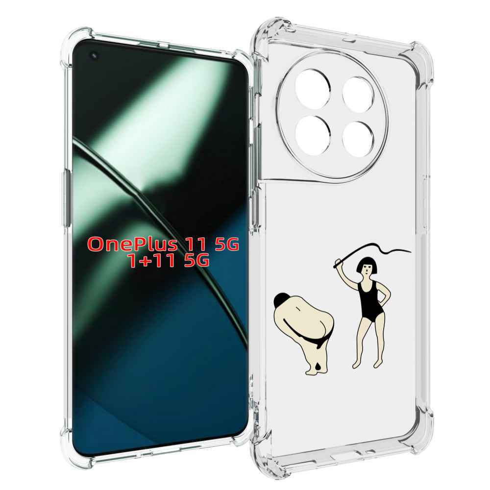 

Чехол MyPads женщина-наказывает для OnePlus 11, Прозрачный, Tocco
