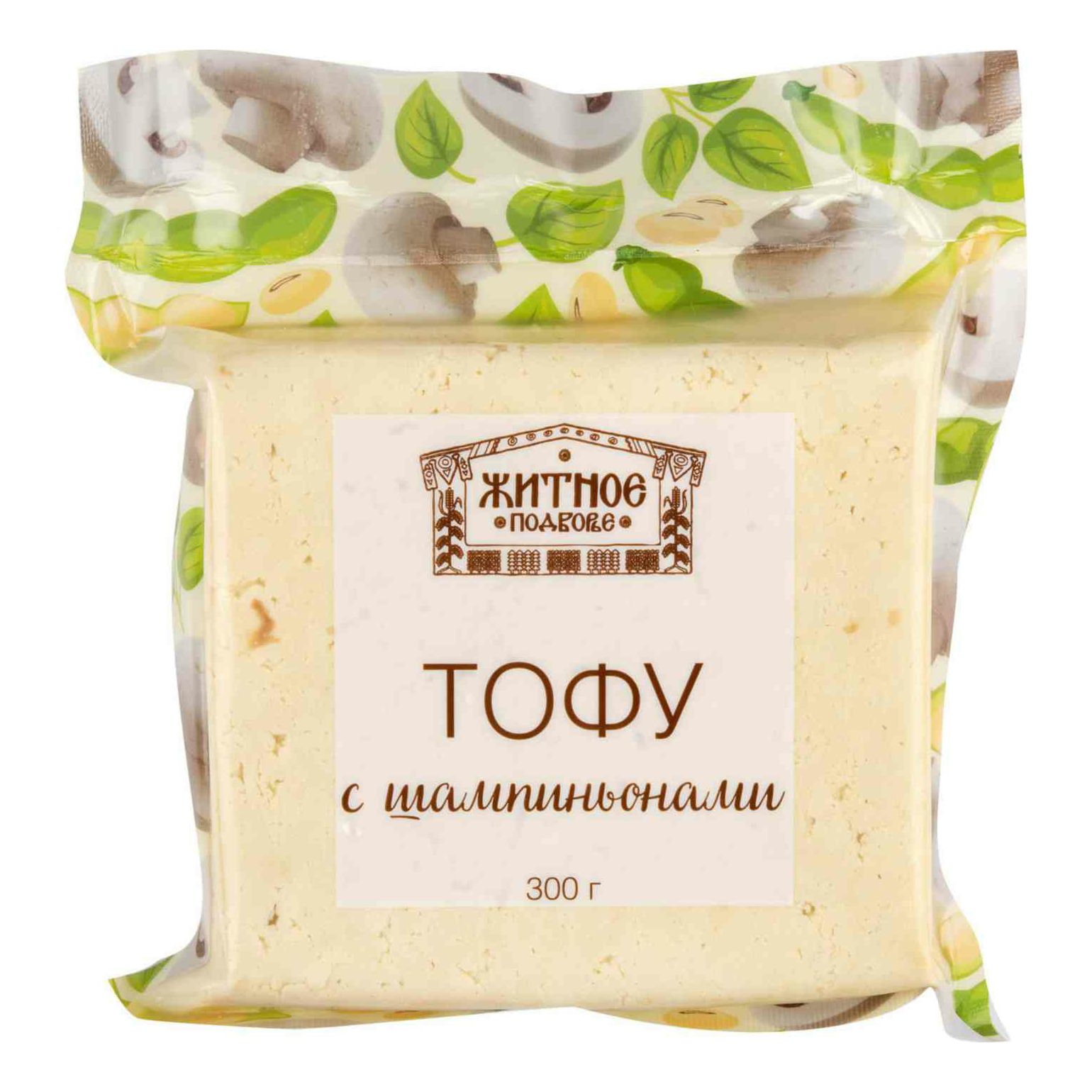 

Сыр мягкий Житное подворье Тофу с шампиньонами 300 г