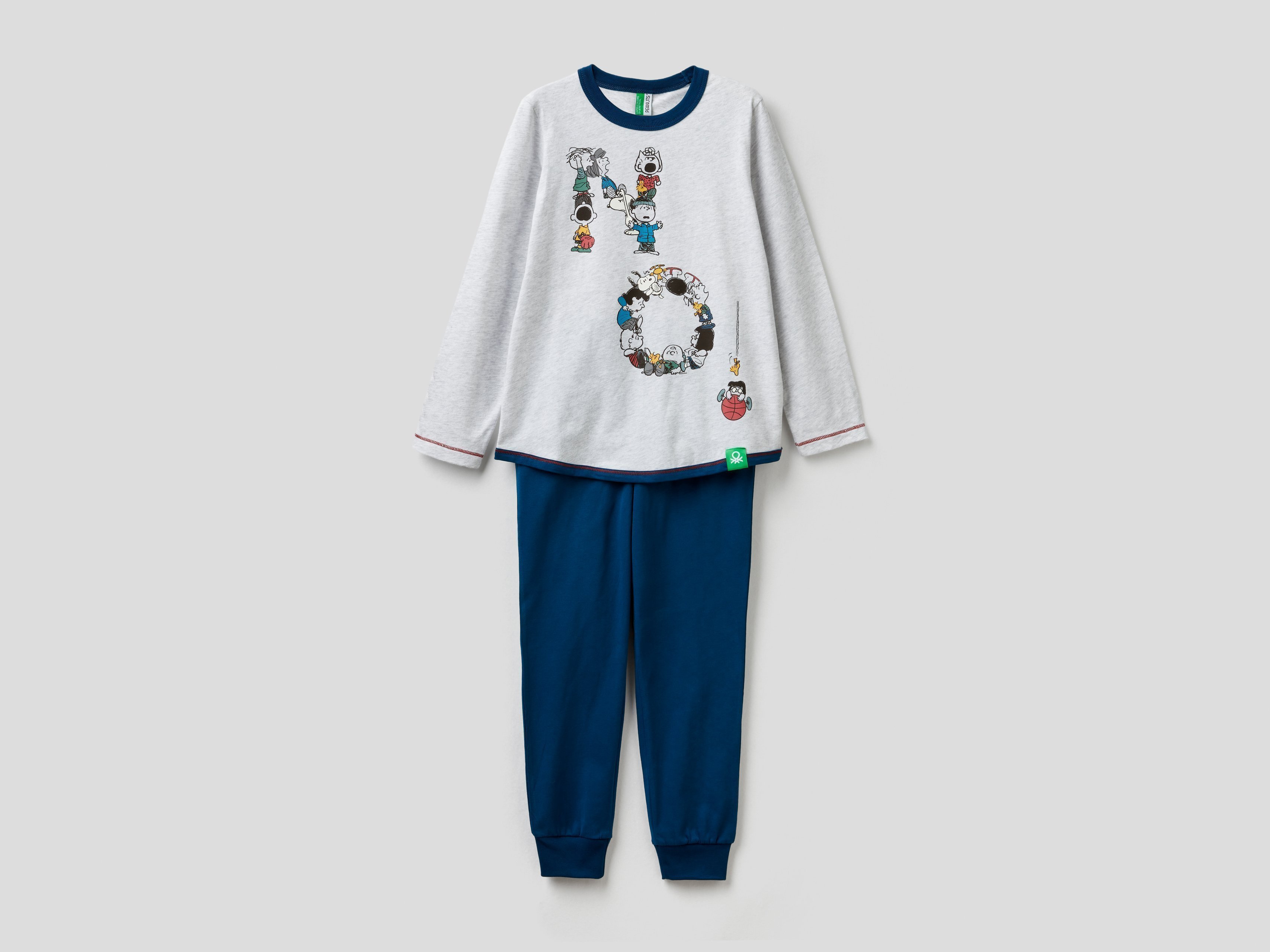 

Пижама для мальчиков Benetton цв. разноцветный р.158, 21A_3VR50P2F9
