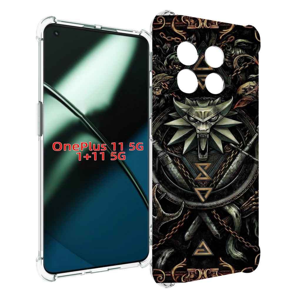 

Чехол MyPads загружено для OnePlus 11, Прозрачный, Tocco