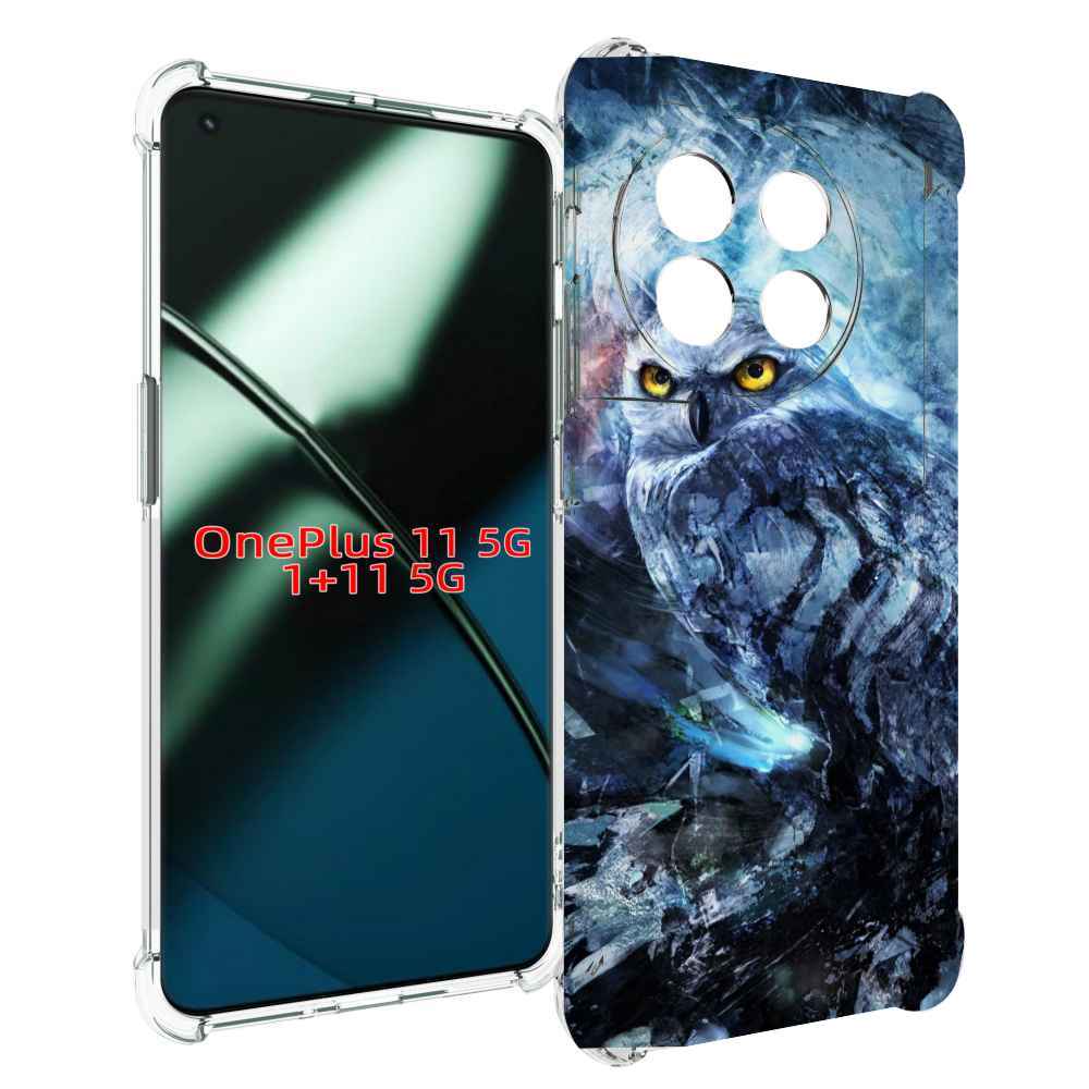 

Чехол MyPads замороженная-сова для OnePlus 11, Прозрачный, Tocco