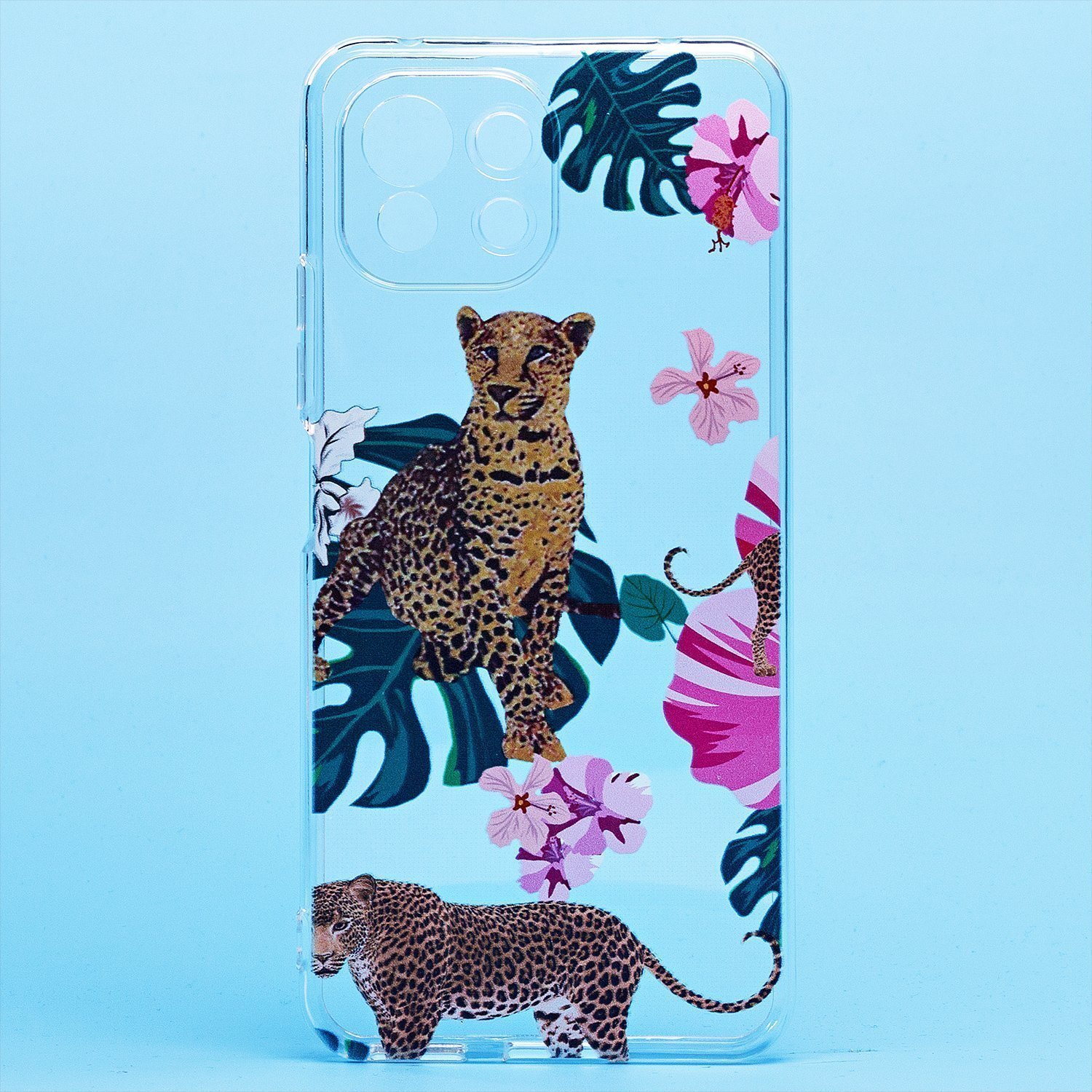

Чехол накладка SC269 BaseMarket для Xiaomi Mi 11 Lite 5G (002)