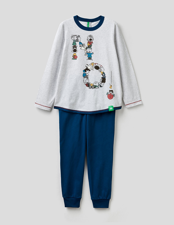 

Пижама для мальчиков Benetton цв. разноцветный р.98, 21A_3VR50P2F9