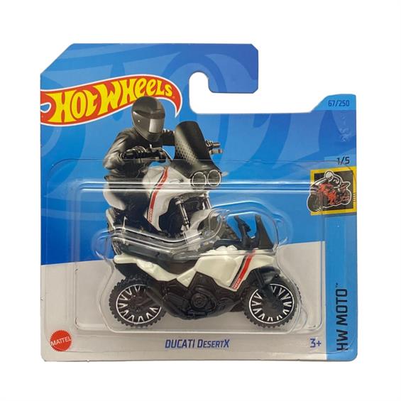 Машинка Mattel Hot Wheels Ducati DesertX, арт HKG32 5785 067 из 250