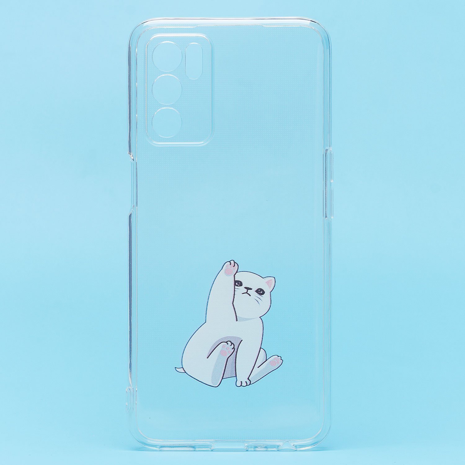 Чехол накладка SC270 BaseMarket для Oppo A16s (002)