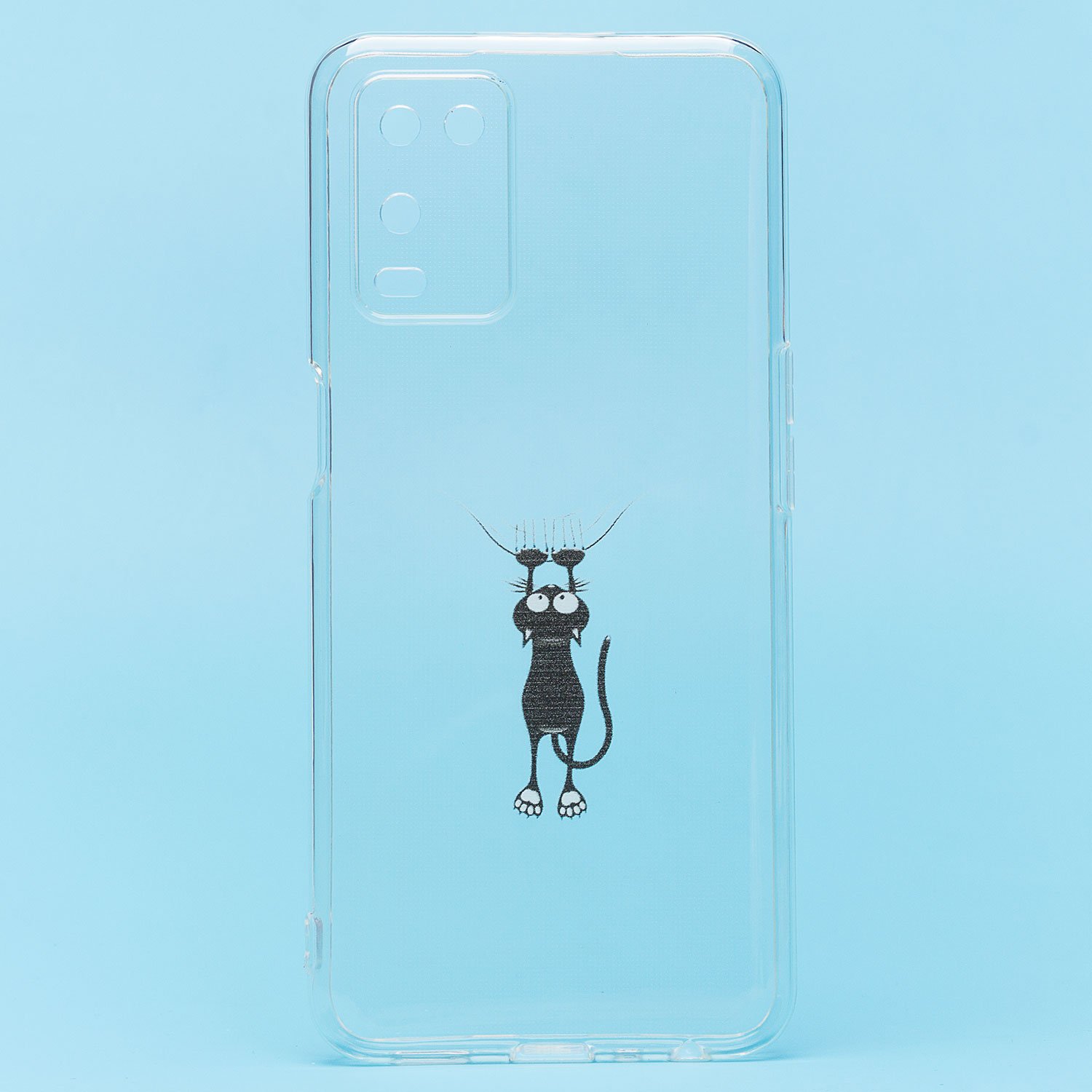 

Чехол накладка SC270 BaseMarket для Oppo A54 4G (001)