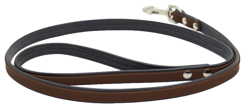 

Поводок ZooExpress Hight Line 1380К, коричневый, 15 мм, 110 см