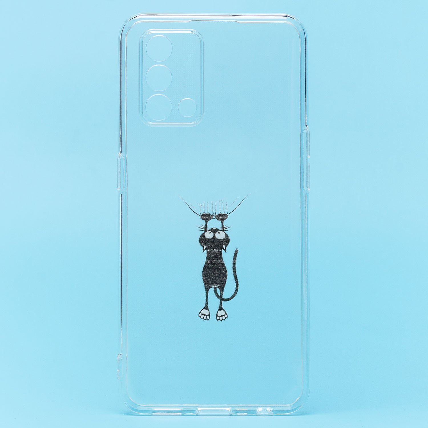 Чехол накладка SC270 BaseMarket для Oppo A95 4G (001)