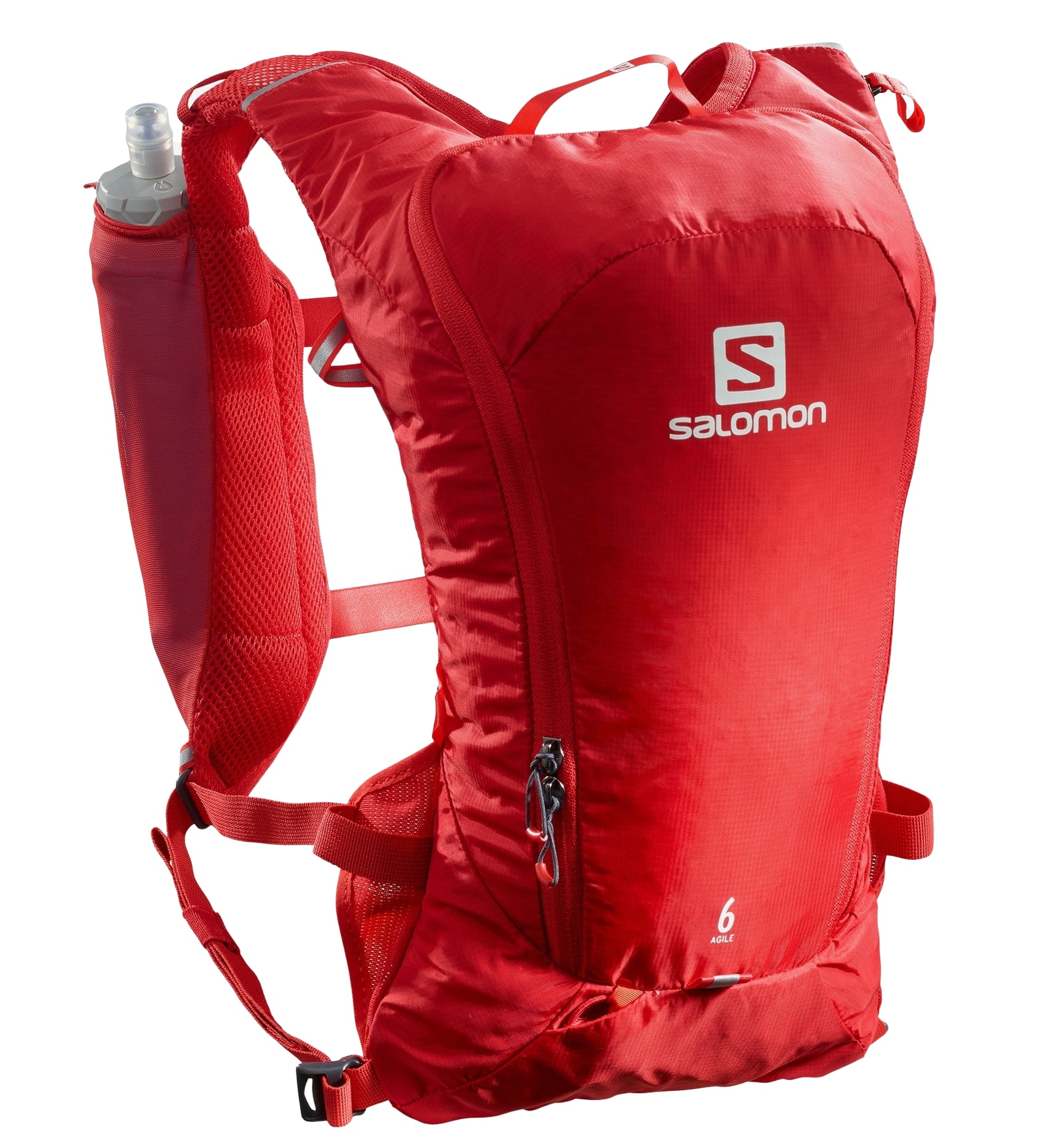 

Рюкзак для бега Salomon Agile 6 Set Goji Berry, Agile 6 Set