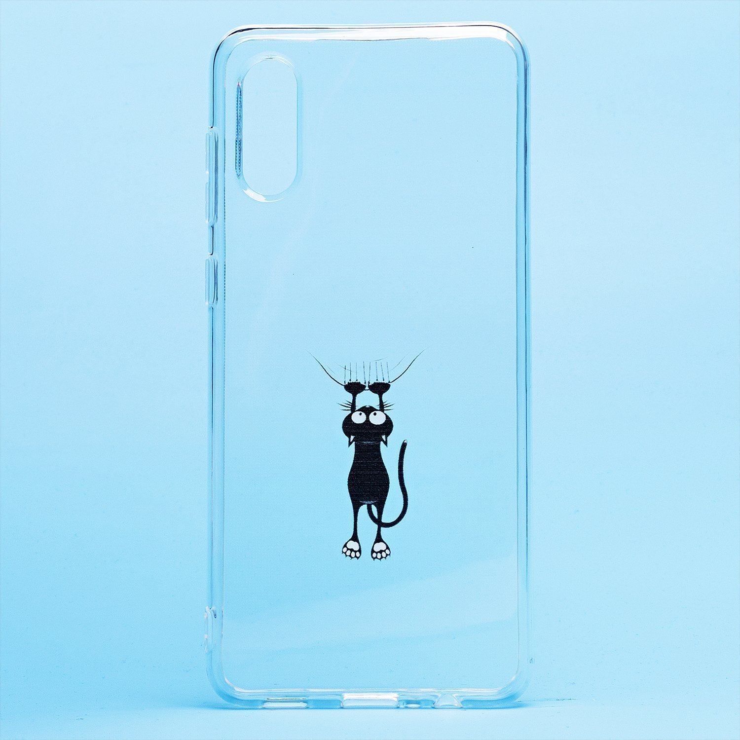 

Чехол накладка SC270 BaseMarket для Samsung A022F Galaxy A02 (001), Разноцветный