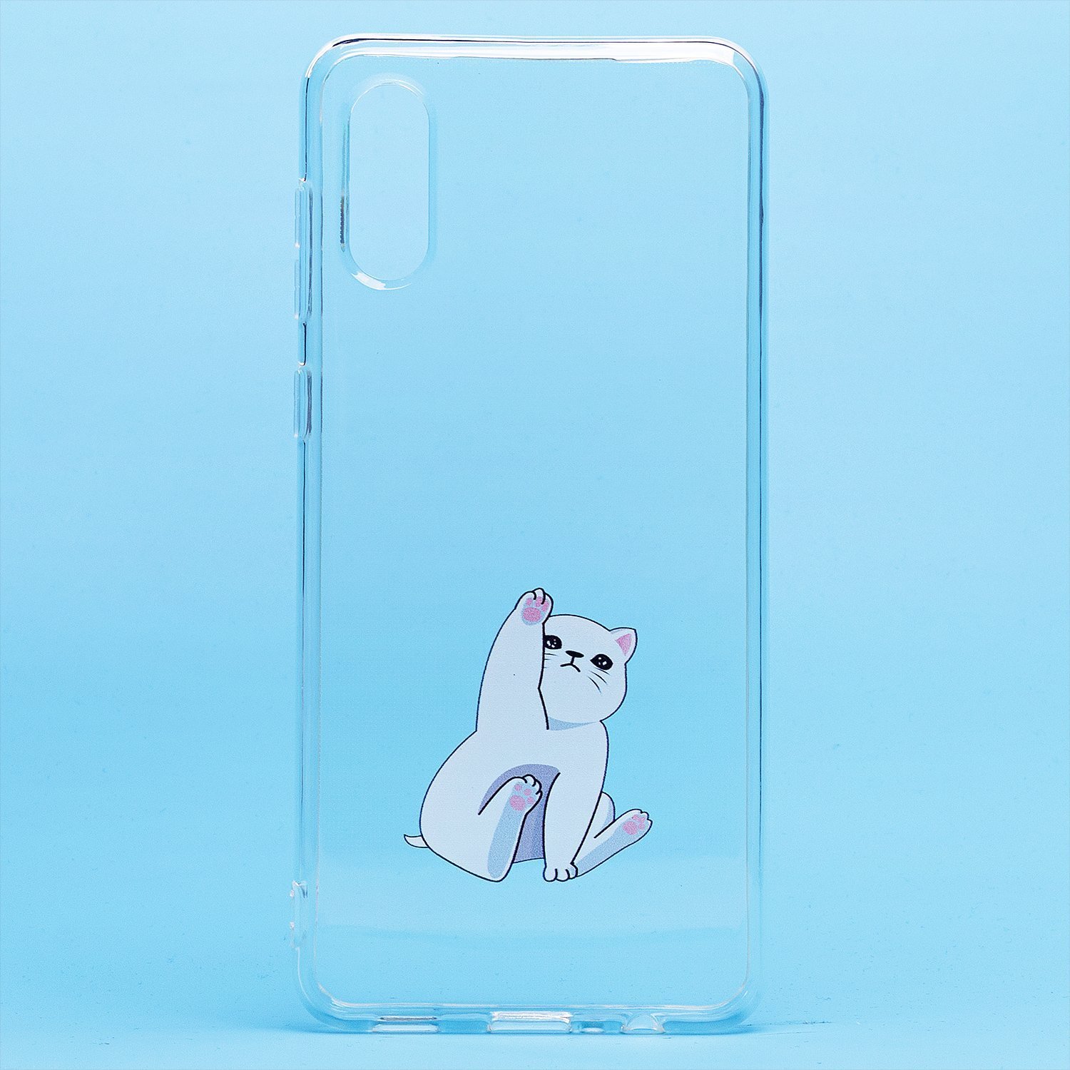 Чехол накладка SC270 BaseMarket для Samsung A022F Galaxy A02 (002)